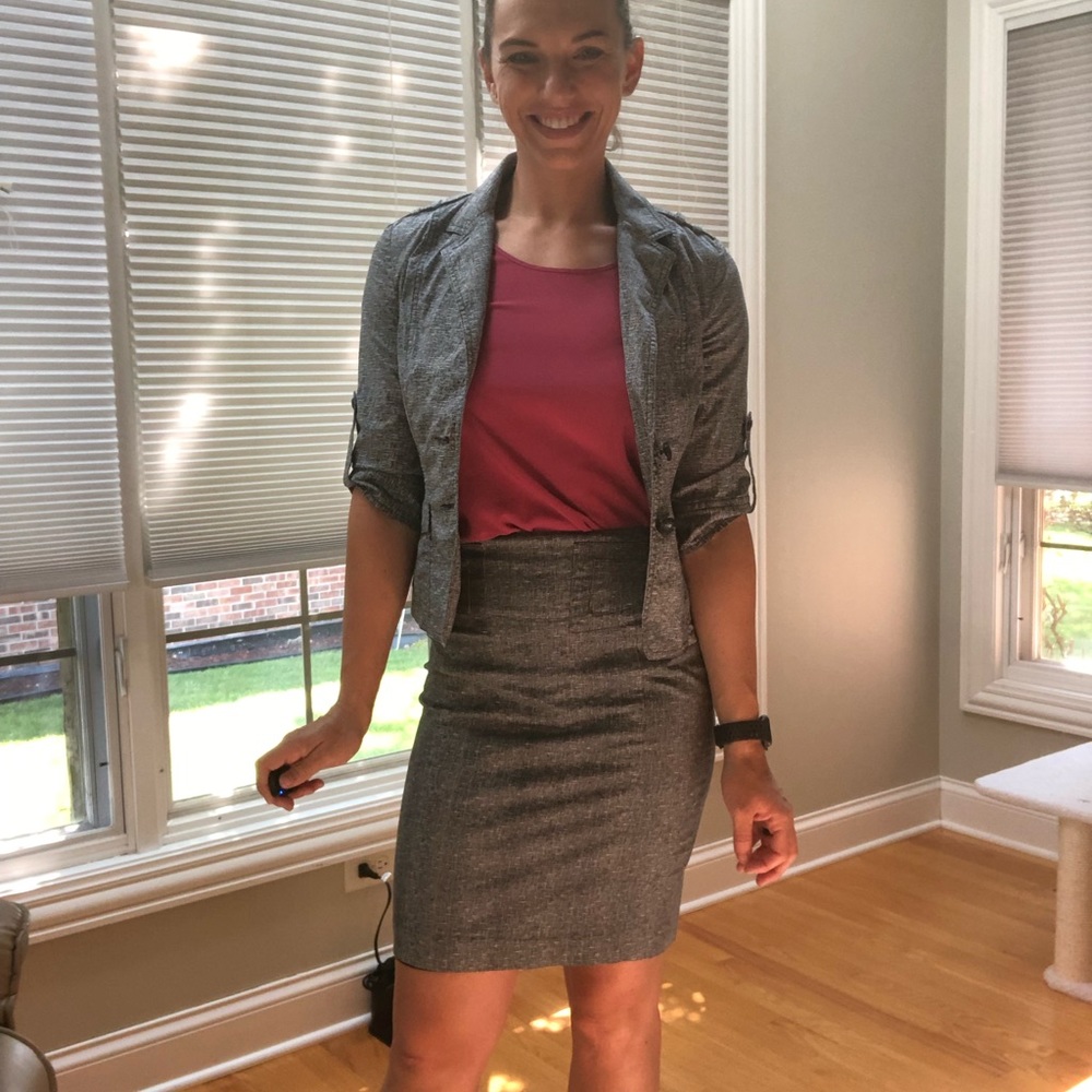 Dress suit